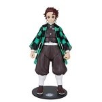 McFarlane Toys, Demon Slayer 7-inch Slayer Tanjiro Action Figure, Netflix Demon Slayer Anime Series Collectible Figure with Collectors Stand Base - Ages 12+ - Image 11