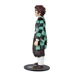 McFarlane Toys, Demon Slayer 7-inch Slayer Tanjiro Action Figure, Netflix Demon Slayer Anime Series Collectible Figure with Collectors Stand Base - Ages 12+ - Image 5