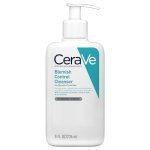 CeraVe Blemish Control Face Cleanser with 2% Salicylic Acid & Niacinamide for Blemish-Prone Skin 236ml , Unscented