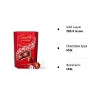 Lindt Lindor Milk Chocolate Truffles Box - Approx 16 balls, 200g - Chocolate Truffles with a Smooth Melting Filling - Gift Present - Birthday, Celebrations, Congratulations, Thank you - Image 5