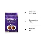 Cadbury Dairy Milk Giant Buttons Chocolate Bag, 119 g - Image 2