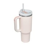 Stanley Quencher H2.0 FlowState Tumbler 1.2L - Cold For 11 Hours - Iced For 48 Hours - Water Bottle with Straw, Handle and Lid - Dishwasher Safe - Travel Mug For Cold or Hot Drinks - Rose Quartz - Image 5