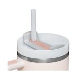 Stanley Quencher H2.0 FlowState Tumbler 1.2L - Cold For 11 Hours - Iced For 48 Hours - Water Bottle with Straw, Handle and Lid - Dishwasher Safe - Travel Mug For Cold or Hot Drinks - Rose Quartz - Image 3