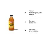 Bragg | Apple Cider Vinegar W/Mother | 1 X 473Ml - Image 2