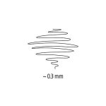 STAEDTLER 334 SB20 Triplus Fineliner Superfine Pen, 0.3mm Line Width - Assorted Colours (Desktop Box of 20) - Image 4