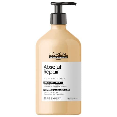 31hDK40F5IL.jpg L'Oreal Professionnel Serie Expert Absolut Repair Gold Conditioner 750ml - Image 1