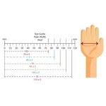 Generic Gloveman Clear Vinyl Gloves (Box of 100) (Medium) - Image 6