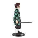 McFarlane Toys, Demon Slayer 7-inch Slayer Tanjiro Action Figure, Netflix Demon Slayer Anime Series Collectible Figure with Collectors Stand Base - Ages 12+ - Image 7