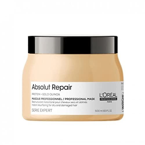31qfuHo3myL.jpg L’Oréal Professionnel | Serie Expert | Absolut Repair Hair Mask For Damaged Hair 500 ml - Image 1