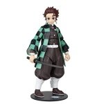 McFarlane Toys, Demon Slayer 7-inch Slayer Tanjiro Action Figure, Netflix Demon Slayer Anime Series Collectible Figure with Collectors Stand Base - Ages 12+ - Image 10