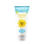 Childs Farm Kids and Baby Sun Cream SPF 50plus Water Resistant UVA and UVB Very High Protection Suitable for Dry, Sensitive and Eczema-prone Skin 100ml