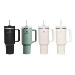 Stanley Quencher H2.0 FlowState Tumbler 1.2L - Cold For 11 Hours - Iced For 48 Hours - Water Bottle with Straw, Handle and Lid - Dishwasher Safe - Travel Mug For Cold or Hot Drinks - Rose Quartz - Image 2