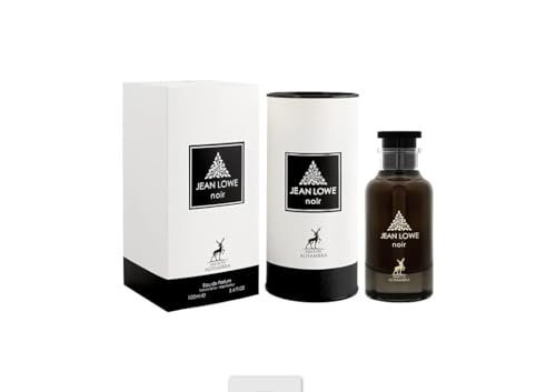 Jean Lowe Ombre | Eau De Parfum 100ml | By Maison Alhambra, 100 ml (Pack of 1)