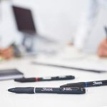 Sharpie S-Gel | Gel Pens | Medium Point (0.7mm) | Black Ink | 3 Count - Image 7
