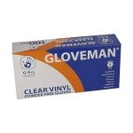 Generic Gloveman Clear Vinyl Gloves (Box of 100) (Medium) - Image 8