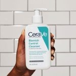 CeraVe Blemish Control Face Cleanser with 2% Salicylic Acid & Niacinamide for Blemish-Prone Skin 236ml , Unscented - Image 12