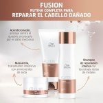 Wella Professionals Fusion Intense Repair Hair Mask, Protection against Hair Breakage and Damage, 150ml - Image 3