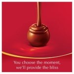 Lindt Lindor Milk Chocolate Truffles Box - Approx 16 balls, 200g - Chocolate Truffles with a Smooth Melting Filling - Gift Present - Birthday, Celebrations, Congratulations, Thank you - Image 10