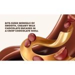 Galaxy Minstrels Milk Chocolate Pouch Bag 125g - Image 4