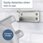 Minky Retractable Duo Reel Washing Line, Grey, 2x15m - Image 5