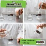 Frog Tape Green Multi Surface Painters Masking Tape, Indoor Painting and Decorating For Sharp Lines and No Paint Bleed 36mm X 41.1m - Image 7