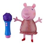 Peppa Pig 08117, Sing With Me Peppa, Interactive Feature Plush, Musical Soft Microphone, Toys, Gift for Preschoolers, Multicolour - Image 8