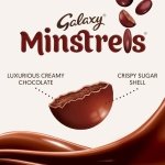 Galaxy Minstrels Milk Chocolate Pouch Bag 125g - Image 9