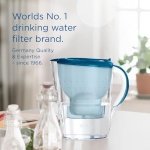 BRITA Marella XL Water Filter Jug Blue (3.5L) incl. 1x MAXTRA PRO All-in-1 cartridge - large-volume jug with digital LTI and Flip-Lid - now in sustainable Smart Box packaging - Image 4