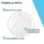 CeraVe SA Smoothing Face and Body Cleanser for Dry, Rough and Bumpy Skin 236ml with Salicylic Acid - Image 6