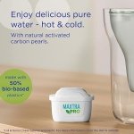 BRITA MAXTRA PRO All-in-1 Water Filter Cartridge 6 Pack (New) - Original BRITA Refill reducing impurities, Chlorine, PFAS, pesticides and limescale for tap Water with Better Taste - Image 10