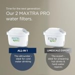 BRITA MAXTRA PRO All-in-1 Water Filter Cartridge 6 Pack (New) - Original BRITA Refill reducing impurities, Chlorine, PFAS, pesticides and limescale for tap Water with Better Taste - Image 9