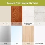 Command Picture & Frame Hanging Strips Value Pack, Large, White - 12 Pairs (24 Strips) - Damage Free Hanging - For Pictures, Frames, Mirrors, Wall décor and Signs - Image 6