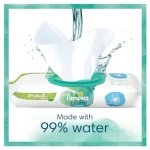 Pampers Harmonie Aqua Baby Wipes 24 Packs of 46 Wipes = 1152 Baby Wet Wipes, Help restore natural skin pH,delicate lotion with 99% water - Image 6