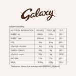 Galaxy Smooth Caramel & Milk Chocolate Bar 135g - Image 3