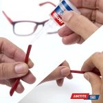 Loctite Precision, Strong All Purpose Liquid Adhesive for Accurate Repairs, Instant Super Glue for Various Materials, Clear Glue, 5g - Image 2
