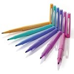 Paper Mate Flair Felt Tip Pens | Medium Tip (0.7 mm) | Candy POP Colours | 6 Count - Image 22