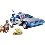 Playmobil 70317 Back to the Future DeLorean, for Back to the Future fans, Collector's Item for Car Enthusiasts, Fun Imaginative Role-Play, Playset Suitable for Children Ages 6+ - Image 6