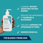 CeraVe Blemish Control Face Cleanser with 2% Salicylic Acid & Niacinamide for Blemish-Prone Skin 236ml , Unscented - Image 11