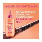 L'Oréal Paris Wonder Water, Liquid Hair Conditioner by Elvive Dream Lengths, 8 Second Hair Treatment for Long Damaged Hair with Lamellar Technology, 200 ml - Image 5