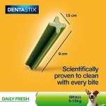 PEDIGREE Dentastix Fresh Daily Dental Chews Small Dog 35 Sticks - Image 5