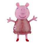 Peppa Pig 08117, Sing With Me Peppa, Interactive Feature Plush, Musical Soft Microphone, Toys, Gift for Preschoolers, Multicolour - Image 6