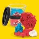 Play-Doh Marvel Captain America Stamping Shield Action Figure Playset - Image 4
