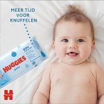 Huggies Pure, Baby Wipes, 18 Packs (1008 Wipes Total) - 99 Percent Pure Water Wipes - Fragrance Free for Gentle Cleaning and Protection - Natural Wet Wipes - Image 4