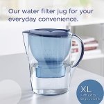 BRITA Marella XL Water Filter Jug Blue (3.5L) incl. 1x MAXTRA PRO All-in-1 cartridge - large-volume jug with digital LTI and Flip-Lid - now in sustainable Smart Box packaging - Image 13