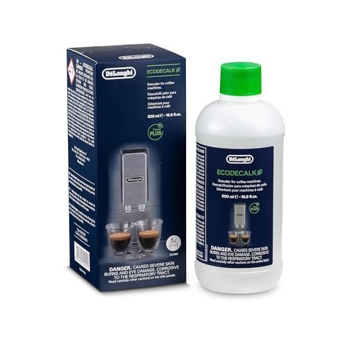 41WjAbQYaIL.jpg De’Longhi EcoDecalk Descaler for Coffee Machines DLSC500, 500ml,Packaging may vary , Pack of 1 - Image 1
