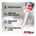 Loctite Precision, Strong All Purpose Liquid Adhesive for Accurate Repairs, Instant Super Glue for Various Materials, Clear Glue, 5g - Image 5