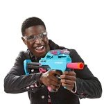 Nerf Pro Gelfire X MrBeast Blaster, 1600 Gelfire Rounds, 300 Round Hopper, Rechargeable Battery, Eyewear - Image 7