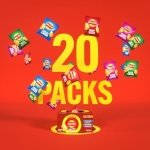 Walkers Classic Variety Multipack Crisps Box 20x25g - Image 2