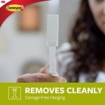 Command Picture Hanging Strips, White, X-Large, 10 Pairs (20 Strips) - For Pictures, Frames, Mirrors, Wall Decor - Damage Free Hanging - Image 8