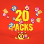 Walkers Meaty Variety Multipack Crisps Box 20x25 g (Packaging may vary) - Image 2